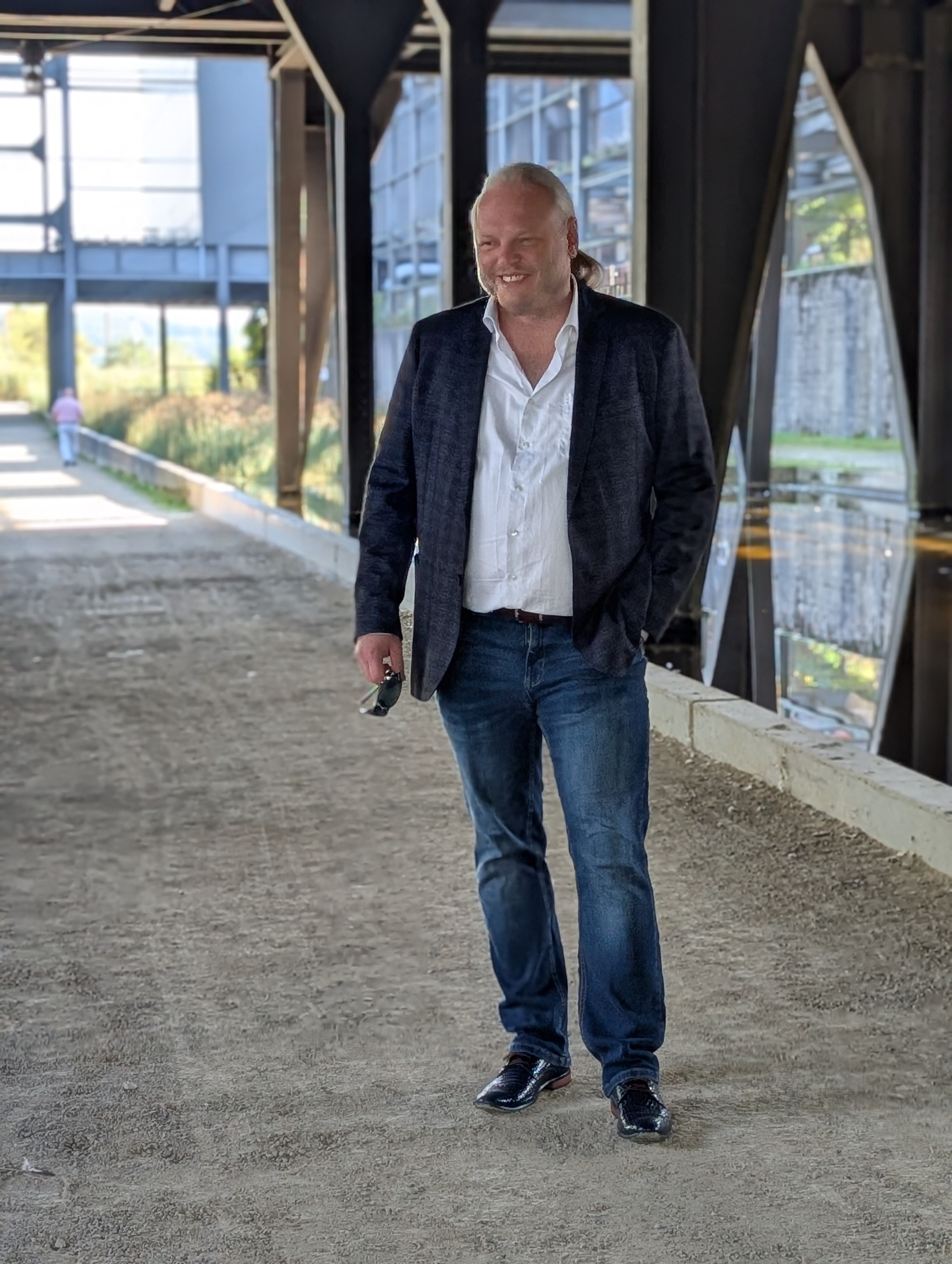 Full body - Sedcard Shooting mit Tatiana Müller