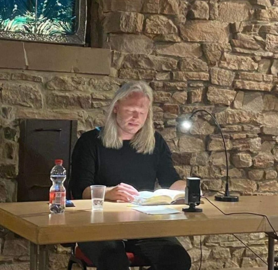 Lesung in der Bettinger Mühle