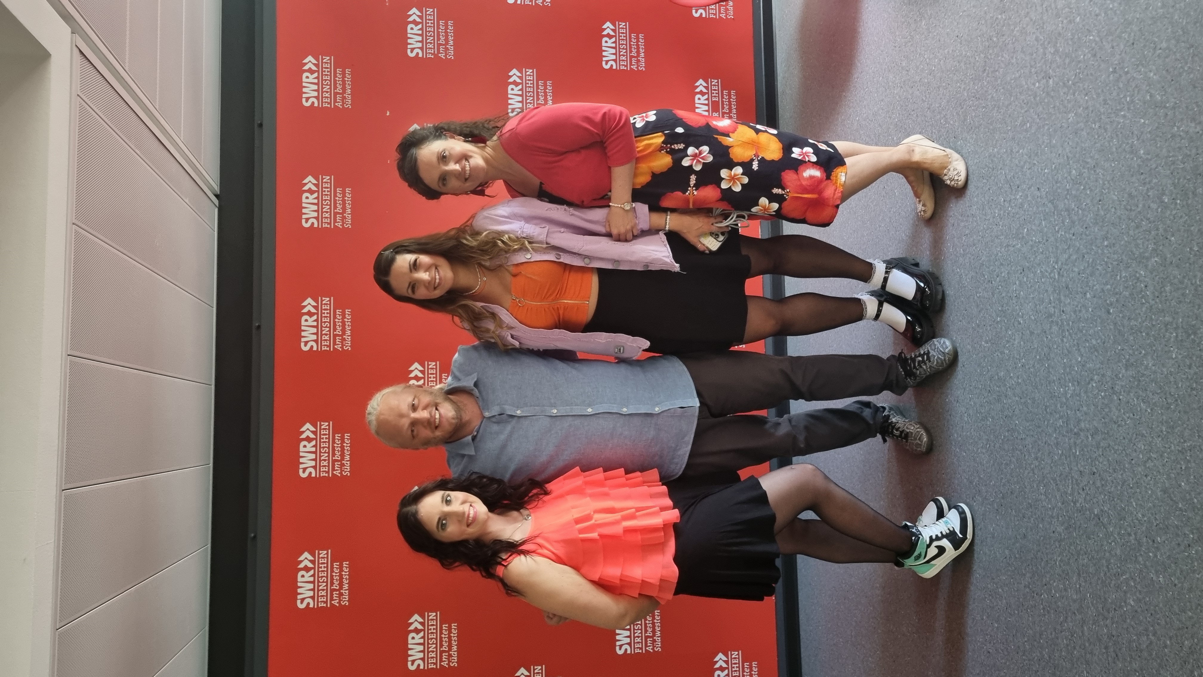 'Sag die Wahrheit' (SWR) - Backstage